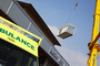 Modules are installed at Harrogate Hospital